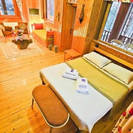 Abant Korudam Bungalov Butik Otel Exterior photo