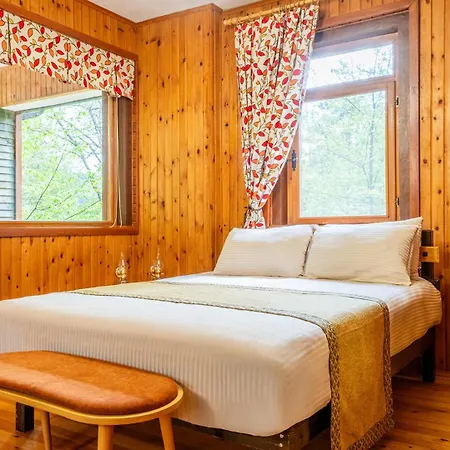 Abant Korudam Bungalov Butik Otel Exterior photo