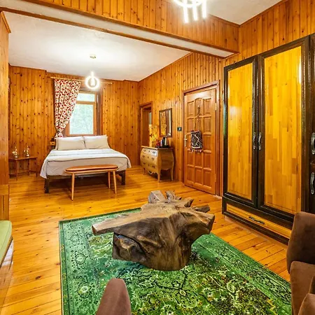 Abant Korudam Bungalov Butik Otel Exterior photo