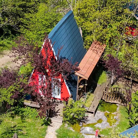 Abant Korudam Bungalov Butik Otel Exterior photo