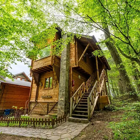 Abant Korudam Bungalov Butik Otel Exterior photo
